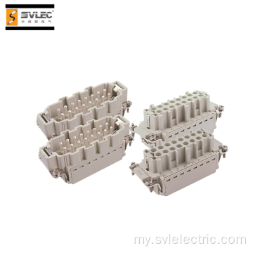 32 pin ကိုကက်ဘိနက်စတုဂံ connector ကို